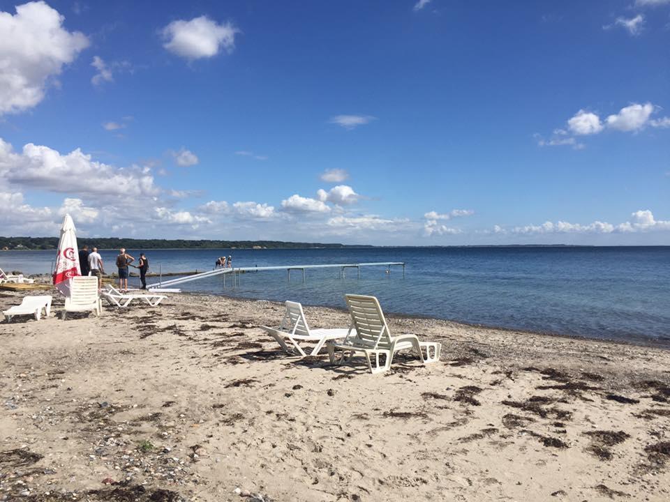 מלון הדרסלב Gasevig Strand Camping מראה חיצוני תמונה
