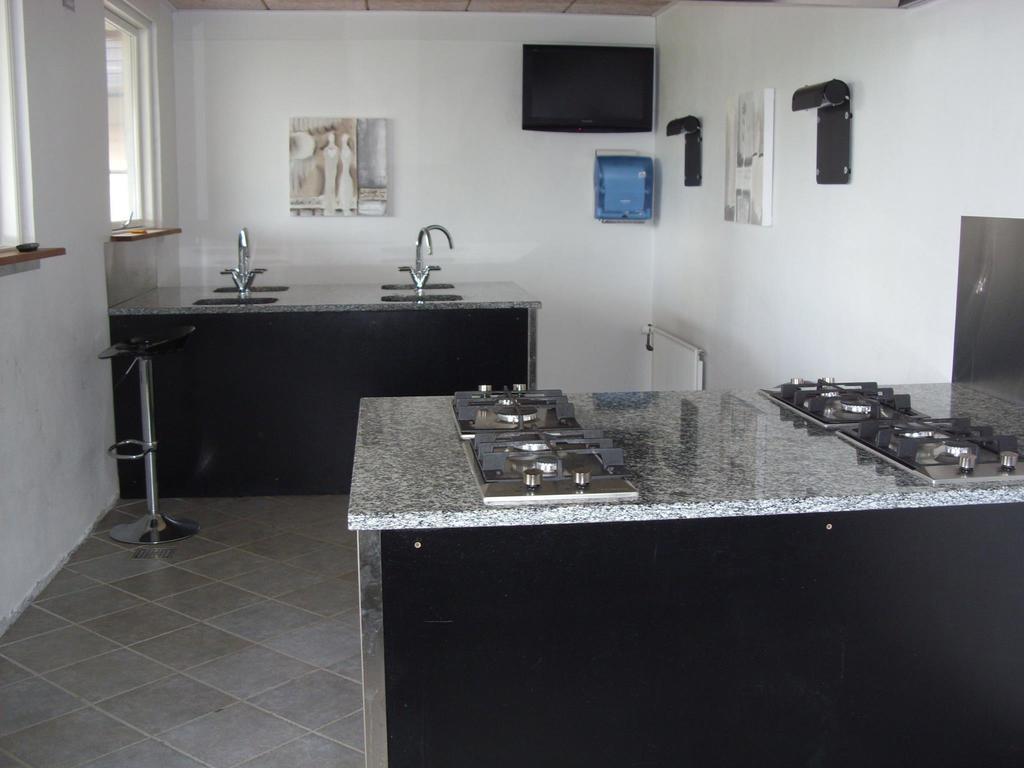 מלון הדרסלב Gasevig Strand Camping מראה חיצוני תמונה