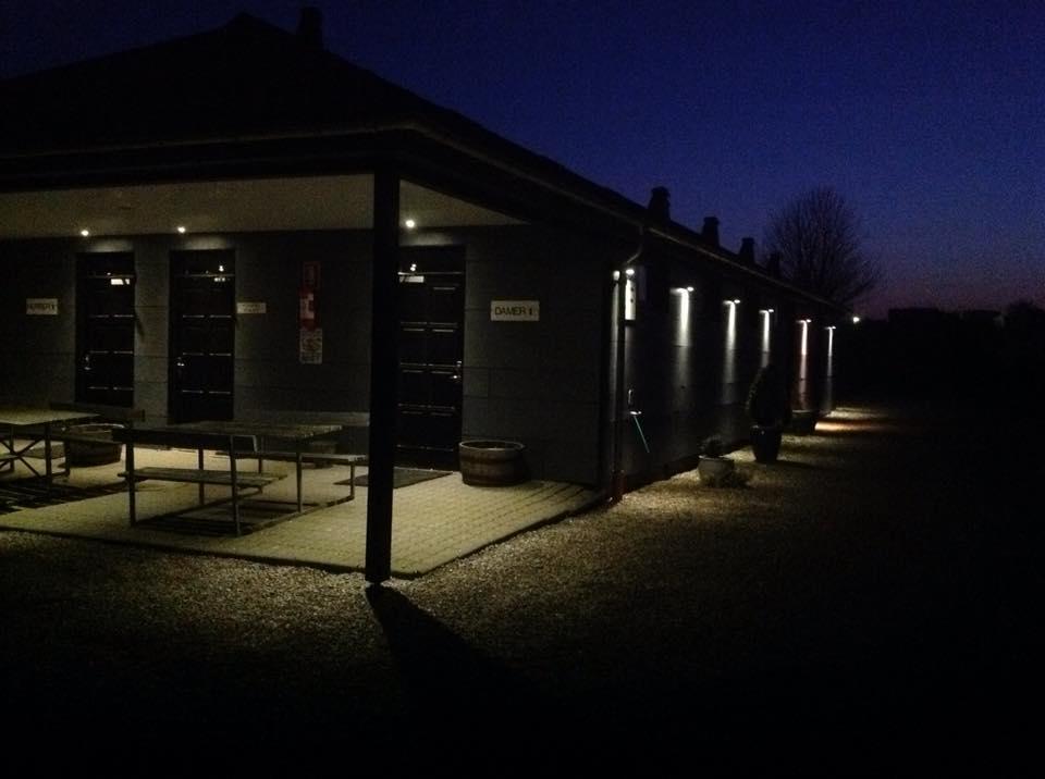 מלון הדרסלב Gasevig Strand Camping מראה חיצוני תמונה