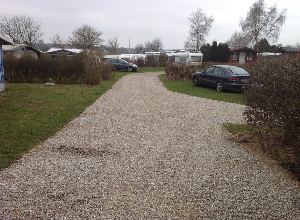 מלון הדרסלב Gasevig Strand Camping מראה חיצוני תמונה