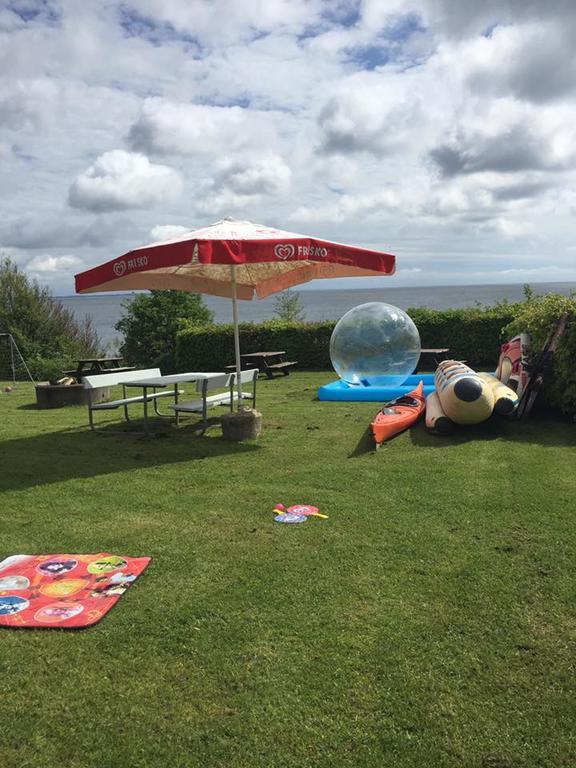 מלון הדרסלב Gasevig Strand Camping מראה חיצוני תמונה